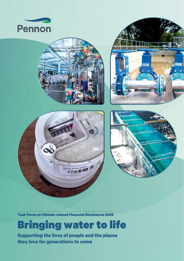 Thumbnail Pennon Group ESG Report 2025