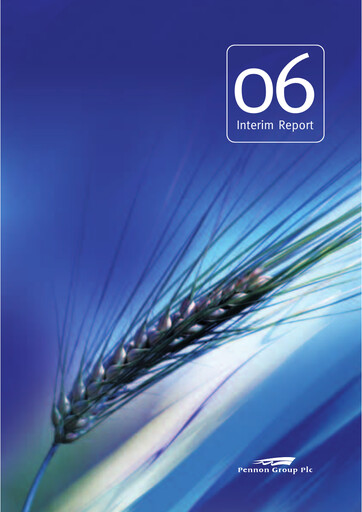 Thumbnail Pennon Group Half-year Report 2006-h1