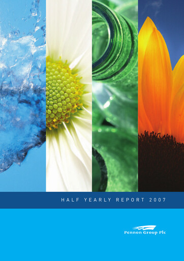 Thumbnail Pennon Group Half-year Report 2007-h1