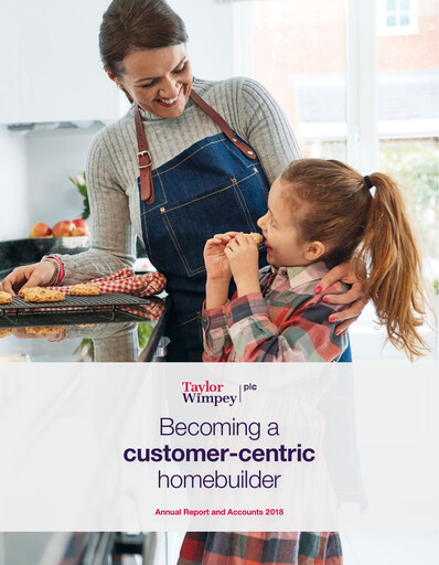 Thumbnail Taylor Wimpey Annual Report 2018