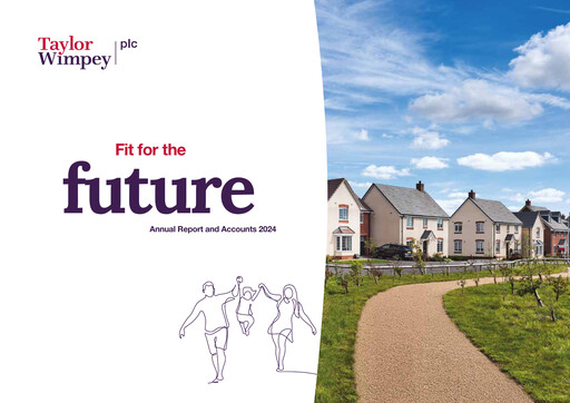 Thumbnail Taylor Wimpey Annual Report 2024
