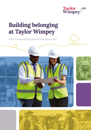 Thumbnail Taylor Wimpey ESG Report 2025