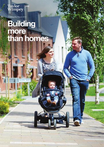 Thumbnail Taylor Wimpey Sustainability Report 2014