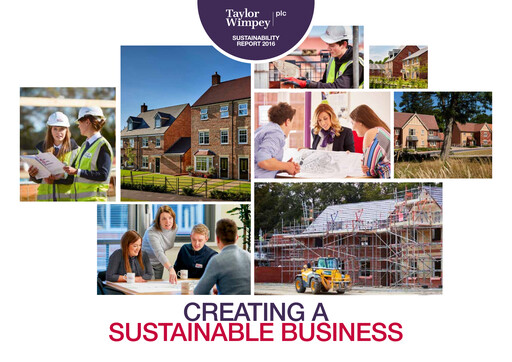 Thumbnail Taylor Wimpey Sustainability Report 2016