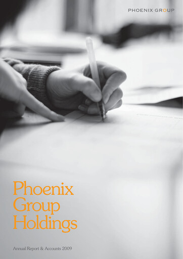 Thumbnail Phoenix Group Annual Report 2009
