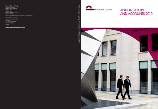 Thumbnail Phoenix Group Annual Report 2010