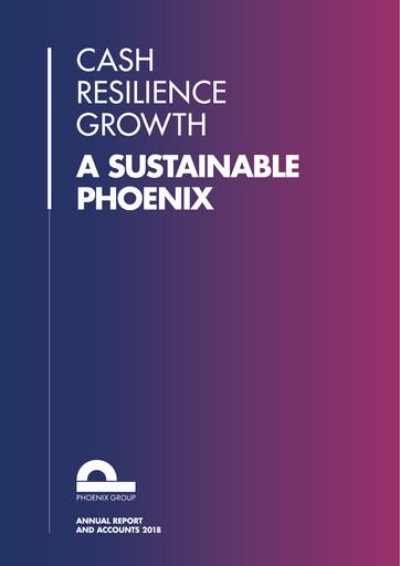 Thumbnail Phoenix Group Annual Report 2018