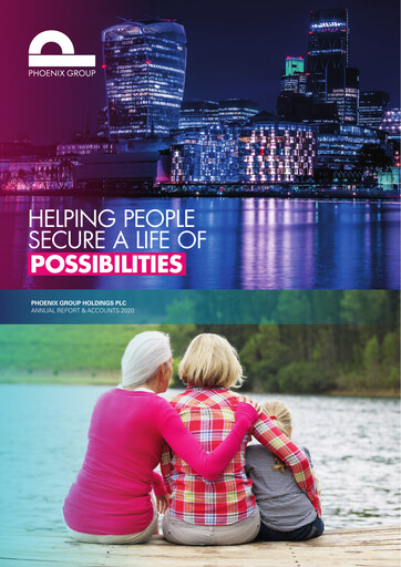 Thumbnail Phoenix Group Annual Report 2020