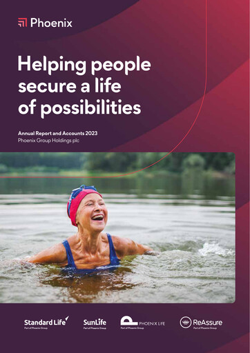 Thumbnail Phoenix Group Annual Report 2023