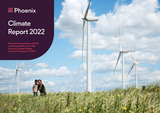 Thumbnail Phoenix Group ESG Report 2022