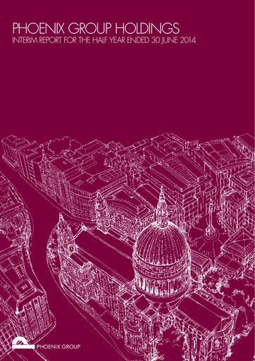 Thumbnail Phoenix Group Half-year Report 2014-h1