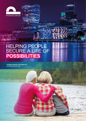 Thumbnail Phoenix Group Half-year Report 2021-h1