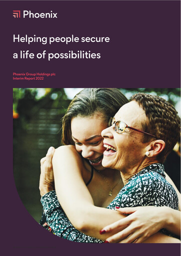 Thumbnail Phoenix Group Half-year Report 2022-h1