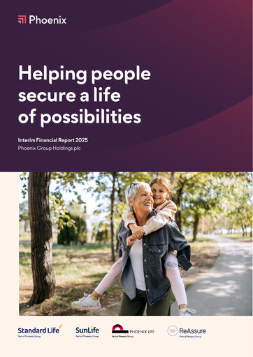 Thumbnail Phoenix Group Half-year Report 2025-h1