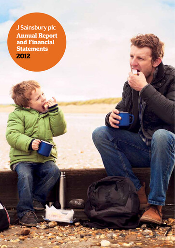 Thumbnail Sainsbury's
 Annual Report 2012
