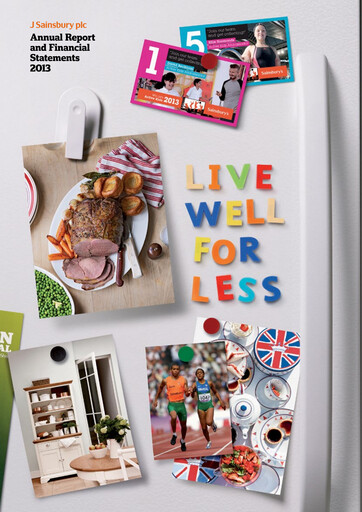 Thumbnail Sainsbury's
 Annual Report 2013
