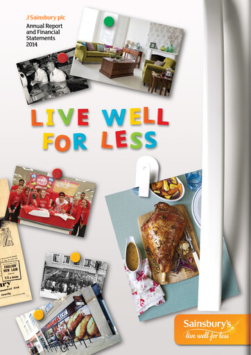 Thumbnail Sainsbury's
 Annual Report 2014