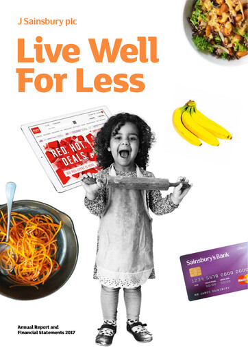Thumbnail Sainsbury's
 Annual Report 2017