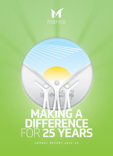 Thumbnail Marico
 Annual Report 2015-2016
