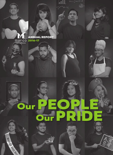 Thumbnail Marico
 Annual Report 2016-2017