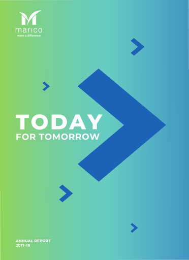 Thumbnail Marico
 Annual Report 2017-2018