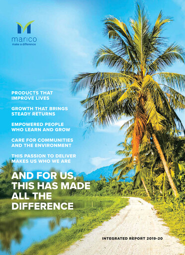 Thumbnail Marico
 Annual Report 2019-2020