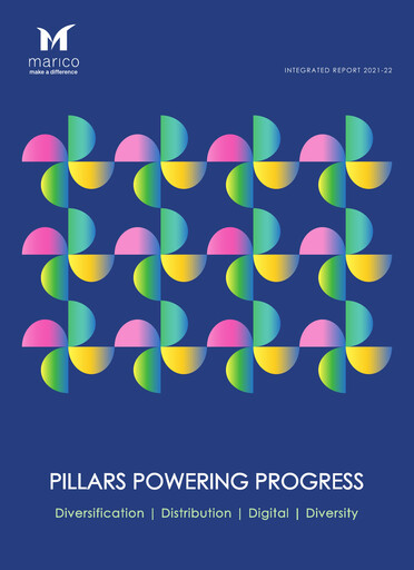 Thumbnail Marico
 Annual Report 2021-2022