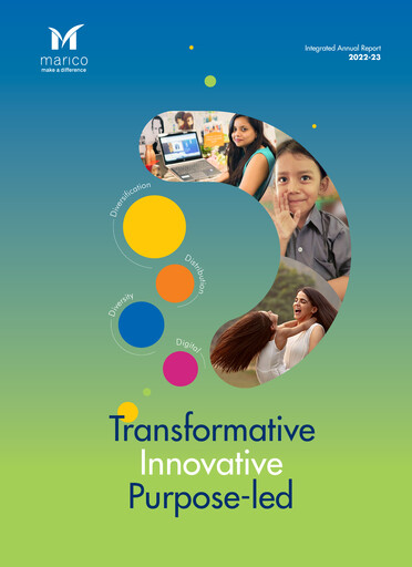 Thumbnail Marico
 Annual Report 2022-2023