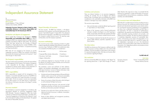Thumbnail Marico
 ESG Report 2023-2024
