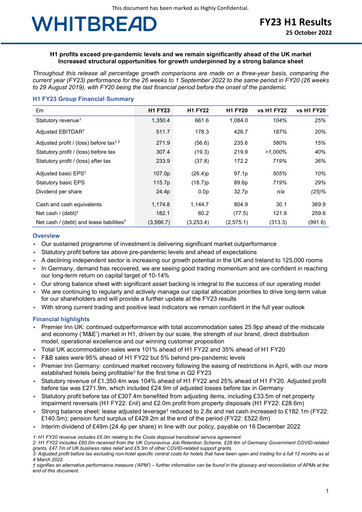 Miniature Whitbread Rapport semestriel 2022-2023-h1