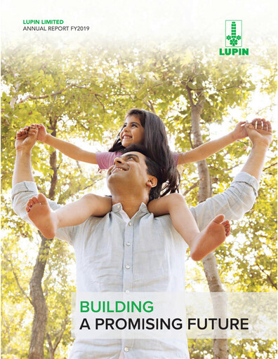 Thumbnail Lupin Limited
 Annual Report 2018-2019
