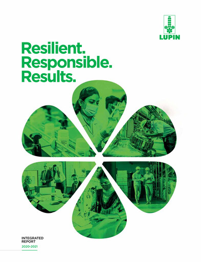 Thumbnail Lupin Limited
 Annual Report 2020-2021