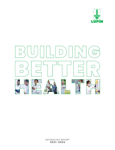 Thumbnail Lupin Limited
 Annual Report 2021-2022