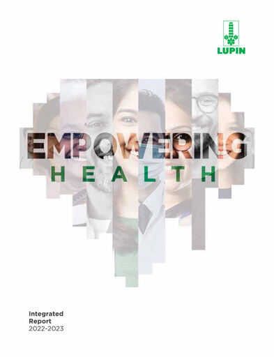Thumbnail Lupin Limited
 Annual Report 2022-2023