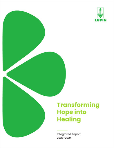 Thumbnail Lupin Limited
 Annual Report 2023-2024