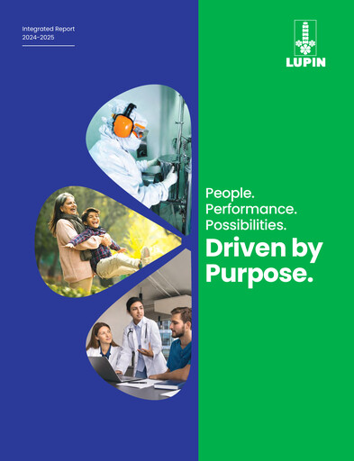 Thumbnail Lupin Limited
 Annual Report 2024-2025