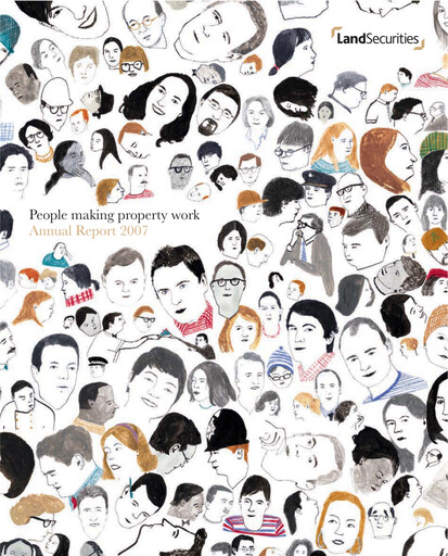Thumbnail Land Securities Group Annual Report 2007