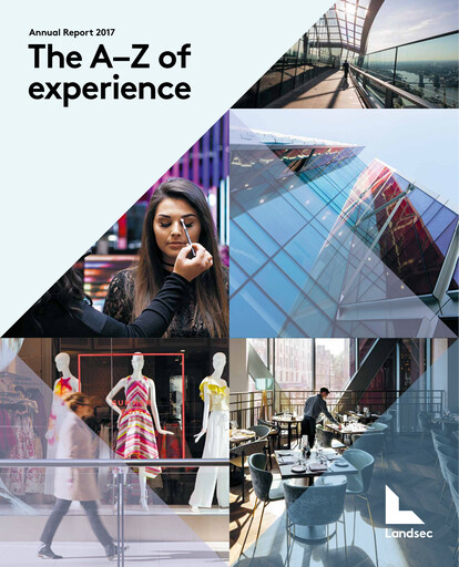 Thumbnail Land Securities Group Annual Report 2017