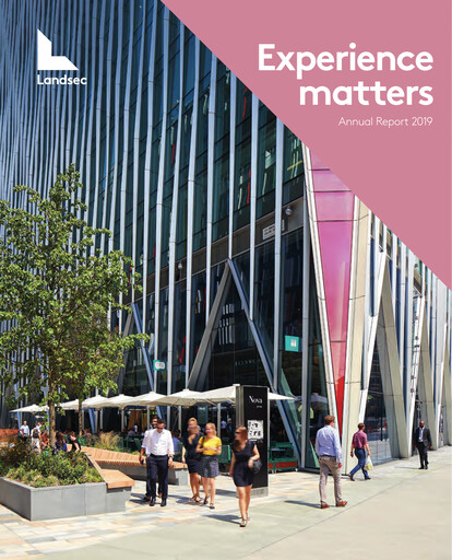 Thumbnail Land Securities Group Annual Report 2019