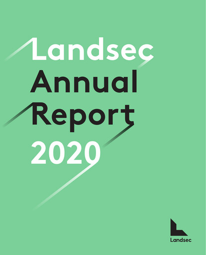 Thumbnail Land Securities Group Annual Report 2020