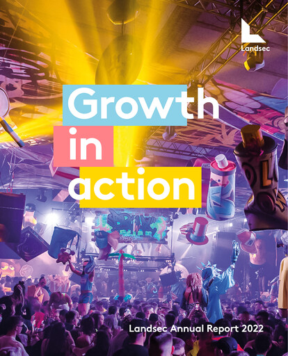 Thumbnail Land Securities Group Annual Report 2022