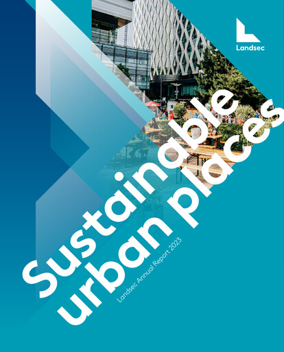 Thumbnail Land Securities Group Annual Report 2023