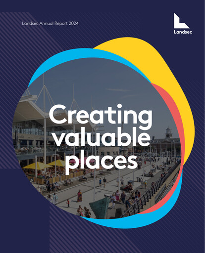 Thumbnail Land Securities Group Annual Report 2024