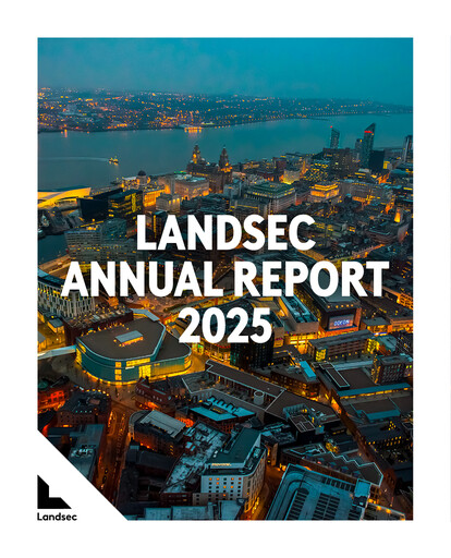 Thumbnail Land Securities Group Annual Report 2025