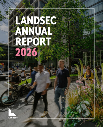 Thumbnail Land Securities Group Annual Report 2026