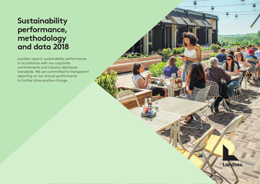 Thumbnail Land Securities Group Sustainability Report 2018