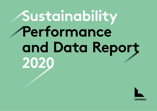 Thumbnail Land Securities Group Sustainability Report 2020