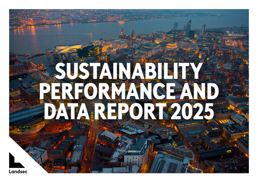 Thumbnail Land Securities Group Sustainability Report 2025