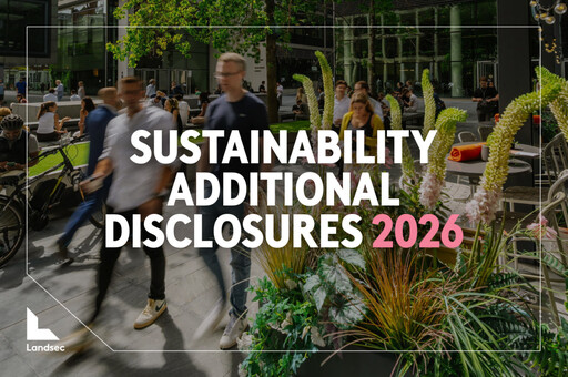Miniature Land Securities Group Rapport de durabilité 2026