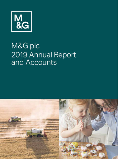 Thumbnail M&G plc Annual Report 2019